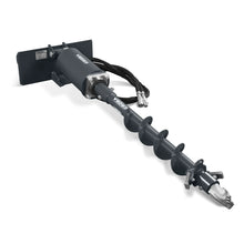Load image into Gallery viewer, MechMaxx Mini Skid Steer Drive Auger with 6", 9", 12" Dia. Auger Bits