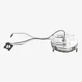 Load image into Gallery viewer, MTM Hydro HydroJet 24" Stainless Steel Surface Cleaner - 22.2002
