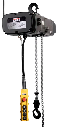 Jet Tools - TS100-070  1T ELEC HST 70' LIFT 3PH