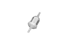 Load image into Gallery viewer, Plastic Inline Fuel Filter, 200 Micron, for 6-8mm Hose Barb