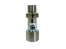 Load image into Gallery viewer, MTM Hydro 3/8"M X 3/8"F - Stainless Steel Live Swivel - 26.0013
