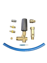 Load image into Gallery viewer, Unloader Made Ready Kit 3200 PSI with BRV31 Easy Start Unloader for Pumps with 1/2" Inlet and 3/8" Outlet