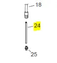 Load image into Gallery viewer, Suction Pipe 150mm Length Replacement for Blaze 100 Diesel Heater