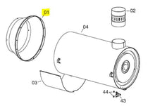 Load image into Gallery viewer, Outlet Cone Replacement Part for Blaze 200 Diesel Heater