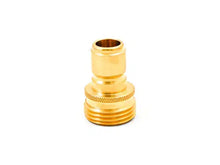 Load image into Gallery viewer, MTM Hydro Brass Garden Hose Plug