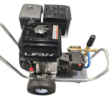 Load image into Gallery viewer, Veloci HydroJet Pressure Washer Lifan 15hp/4gpm @4000psi On Wheeled Cart - 43.2001
