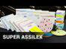 Load image into Gallery viewer, KOVAX® Super Assilex® 191-1509 Sanding Sheet, 130 mm W x 170 mm L, 800 Grit, Aluminum Oxide Abrasive, Lemon, Dry