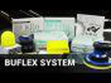 Load image into Gallery viewer, KOVAX® Super Buflex® 193-1534 Sanding Disc, 6 in Dia, 3000 Grit, Black, Dry, Hook and Loop Attachment, 7 Holes