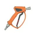Load image into Gallery viewer, MTM Hydro SGS28 Orange Spray Gun, 4000 PSI, 12 GPM, Live Swivel, SS PRIMA Fittings Installed - 10.5019