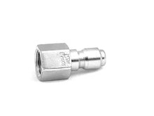 Load image into Gallery viewer, MTM Hydro Plated Steel 1/4&quot; QC Female Plug