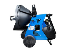 Load image into Gallery viewer, Fire 155 Mobile Infrared Radiant Heater, Portable Hybrid Radiant and Forced Air Heat