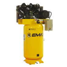 Load image into Gallery viewer, EMAX ESL10V080V1 10HP V4 Two Stage 1Ph 38CFM 80 Gallon Air Compressor w/isolator pads - Splash Lube Pump