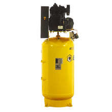 Load image into Gallery viewer, EMAX ESL10V080V1 10HP V4 Two Stage 1Ph 38CFM 80 Gallon Air Compressor w/isolator pads - Splash Lube Pump