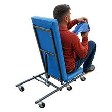 Load image into Gallery viewer, Ergochair ERGO-GLIDE Ergonomic Height-Adjustable Creeper Seat (5160120)