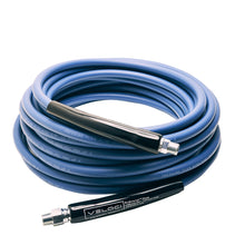 Load image into Gallery viewer, MTM Hydro 3/8" KobraJet Smooth Blue Hose, 4300 PSI, 50 FT, Non-Marked - 29.5231