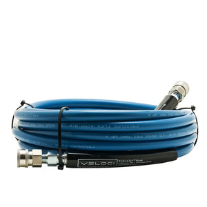 KobraJet Smooth Blue 50’ 4,000 PSI w/ SS Couplers