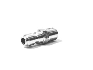 Veloci Stainless Steel Plug 1/4" MPT