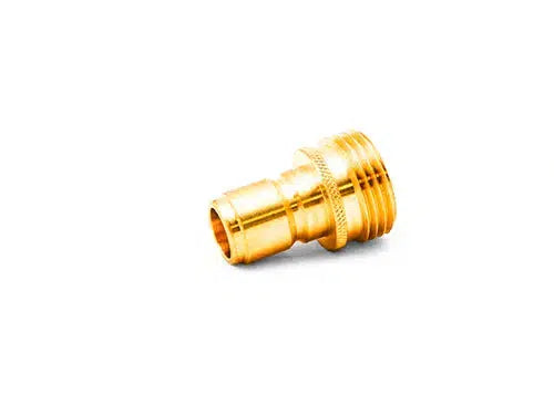 MTM Hydro Brass Garden Hose Plug
