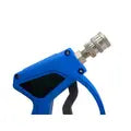 Load image into Gallery viewer, MTM Hydro SGS28 Blue Spray Gun, 4000 PSI, 12 GPM, Live Swivel, SS QC Fittings - 10.5016