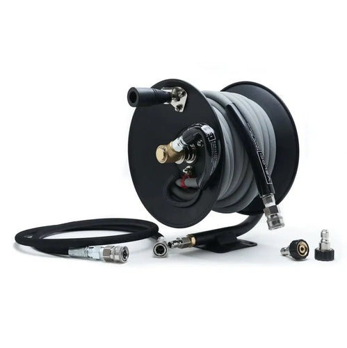 50' Premium Hose Reel Bundle