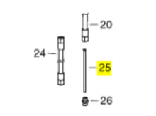 Load image into Gallery viewer, Suction Pipe 220mm Length Replacement for Blaze 200 Diesel Heater