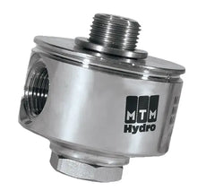 Load image into Gallery viewer, 90 Degree Swivel 1/4" Male BSP x 1/4" Female BSP, Nickel Plated Brass, for Ceiling and Wall Booms
