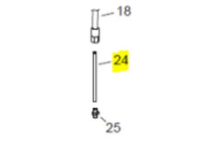 Load image into Gallery viewer, Suction Pipe 150mm Length Replacement for Blaze 100 Diesel Heater