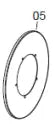 Load image into Gallery viewer, Rear Disc Replacement Part for Flame 115 Heater