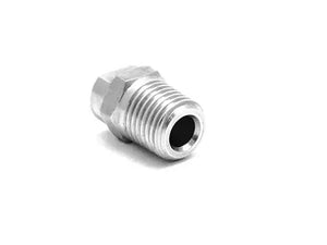 MTM Hydro 1/4' Stainless Steel Threaded 40° 9.5 Nozzle