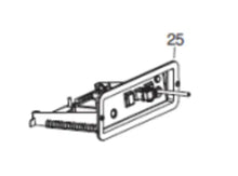Load image into Gallery viewer, Replacement Electrical Components Drawer for Fire 155 Heater