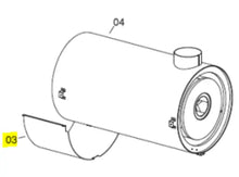 Load image into Gallery viewer, Insulating Panel Replacement Part for Blaze 300 Heater