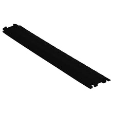 Load image into Gallery viewer, 1-Channel 1.5" Fastlane Drop-Over Cable Protector for .5" Lines, Black — image 2 of 6
