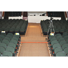 Load image into Gallery viewer, 1-Channel 1.5" Fastlane Drop-Over Heavy Duty Cord Protector, Orange, .5" Lines — image 6 of 6