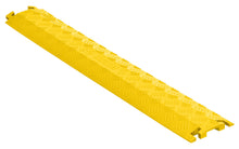 Load image into Gallery viewer, 1-Channel 1.5" Fastlane® Drop-Over Cable Protector for .5" Lines, Yellow -  FL1X1.5-Y