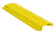 Load image into Gallery viewer, 1-Channel 4" Fastlane® Drop-Over Cable Protector for 1" Cables, Yellow - FL1X4-Y
