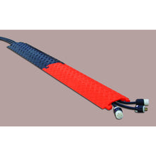 Load image into Gallery viewer, 1-Channel 4" Fastlane Drop-Over Cable Protector for 1" Cables, Orange — image 3 of 9
