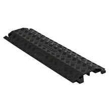 Load image into Gallery viewer, 2-Channel Fastlane Drop-Over Cable Protector for 1" Cables, Black — image 3 of 8