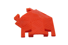 Load image into Gallery viewer, 45 Degree Left Turn for FL1X1.5, 1-Channel Fastlane® Drop-Over Cable Protector, Orange - FL45LT1X1.5-O