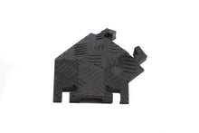 Load image into Gallery viewer, 45 Degree Left Turn for FL1X1.5, 1-Channel Fastlane® Drop-Over Cable Protector, Black - FL45LT1X1.5-B