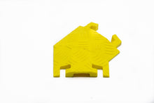 Load image into Gallery viewer, 45 Degree Right Turn for FL1X1.5, 1-Channel Fastlane® Drop-Over Cable Protector, Yellow - FL45RT1X1.5-Y