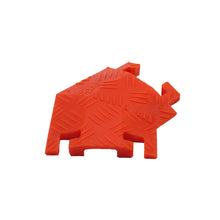 Load image into Gallery viewer, 45 Degree Right Turn for FL1X4, 1-Channel Fastlane Drop-Over Cable Protector, Orange — image 2 of 3