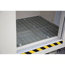 Load image into Gallery viewer, Justrite 9-Drum Outdoor Safety Locker, Explosion Relief Panels, 4-Hour Fire-Rated