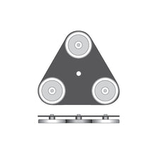 Load image into Gallery viewer, Whip Light Mount Magnetic Base for Light Duty Whip Flags — image 2 of 2