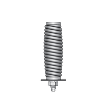 Load image into Gallery viewer, Heavy Duty Spring Mount Whip Holder for Lighted Whips (FS7006) for models in 3, 5, 6, and 8 foot lengths