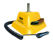 Load image into Gallery viewer, Magnetic Mount Base for Lighted Whips w Switch-On Lighter Plug