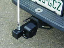 Load image into Gallery viewer, Hitch Light Mount for Lighted Whips w/ Quick Disconnect Base and Backup Alarm - FS7015PC-BU-QD