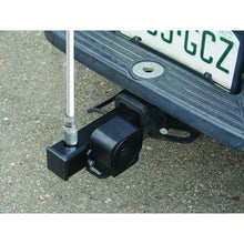 Load image into Gallery viewer, Hitch Light Mount for Lighted Whips w/ Quick Disconnect Base and Backup Alarm — image 2 of 2