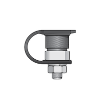 Load image into Gallery viewer, Female Quick Disconnect Base Mount (Non-Powered)