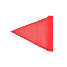 Load image into Gallery viewer, Replacement Orange Triangular Safety Flag for Warning Whips - FST9024-O