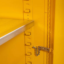 Load image into Gallery viewer, Sure-Grip® EX 90-gal.capacity Flammable Cabinet w/ 2 Shelves &amp; 2 Doors-Self Close - Gray